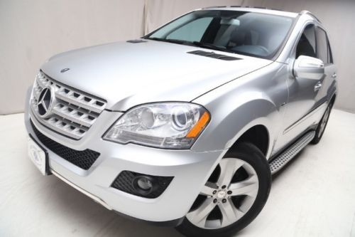 We finance! 2009 mercedes-benz ml320 bluetec awd power sunroof navigation