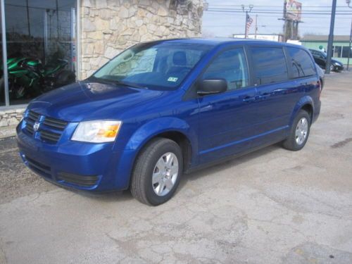 2010 dodge grand caravan se mini passenger van 4-door 3.3l