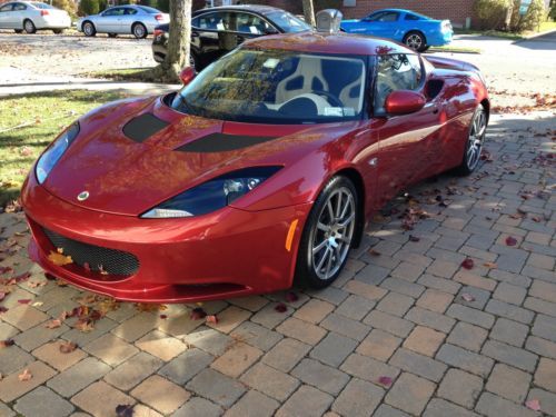 2010 lotus evora base coupe 2-door 3.5l