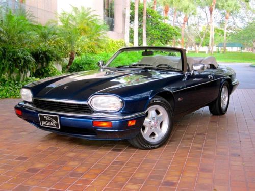 1995 jaguar xjs  convertible 2-door 4.0l