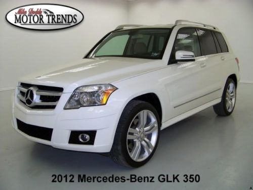 2012 mercedes benz glk350 navigation bluetooth leather alloys roof rack 19k