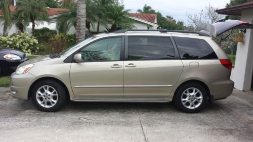 2004 toyota sienna xle limited mini passenger van 5-door 3.3l