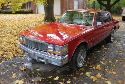 1979 cadillac seville base sedan 4-door 5.7l