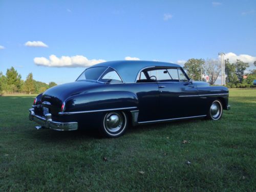 1950 dodge coronet diplomat, 2 door hardtop, rust free barn find