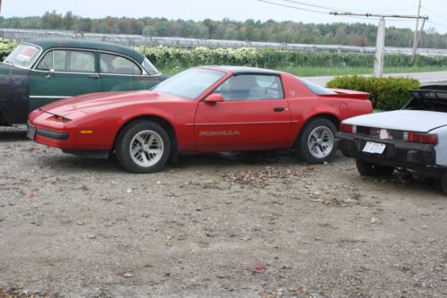 1989 pontiac firebird formula coupe 2-door 5.0l