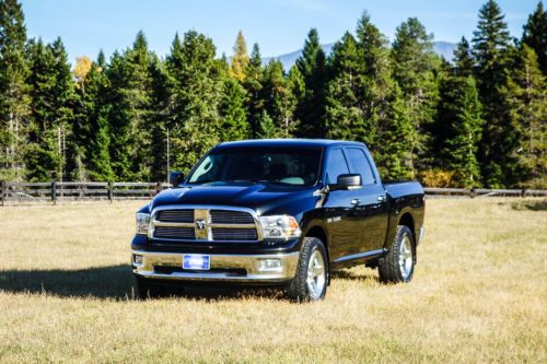 2009 dodge ram 1500 4x4 crew cab slt bighorn hemi 09