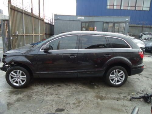 2009 audi q7 quattro - navigation + panoramic roof - salvage/repairable