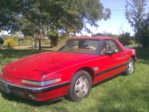 1988 buick reatta luxury coupe 2-door 3.8l