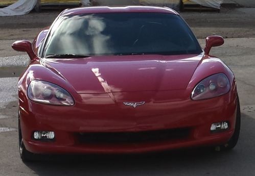 2007 chevrolet corvette coupe c6 - 21k miles - headers etc, 6 speed, mint