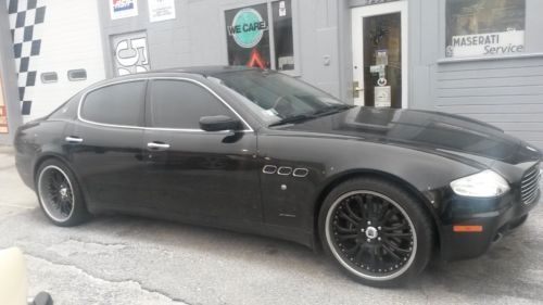 2006 maserati quattroporte