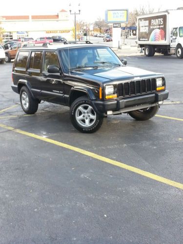 2000 jeep cherokee classic sport utility 4-door 4.0l