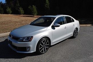 2013 jetta gli autobahn with navigation silver 6spd 13k mi like new no reserve