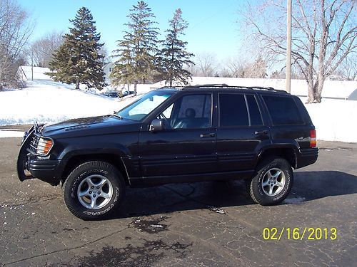 1998 jeep grand cherokee 5.9 limited sport utility 4-door 5.9l