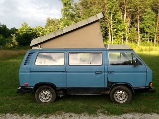 1980 volkswagen vanagon campmobile van camper 3-door 2.0l