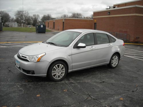 2011 ford focus sel