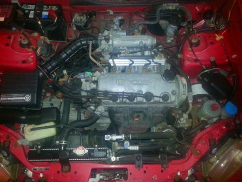 1994 honda civic del sol si coupe 2-door 1.6l