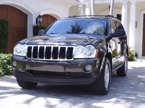 2005 jeep gran cherokee limited 4x4 hemi like new!!! no reserve