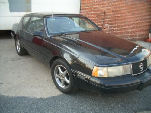 1988 mercury cougar cougar xr7