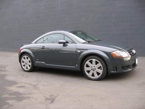 2006 audi tt quattro s-line coupe 2-door 3.2l 13k original miles