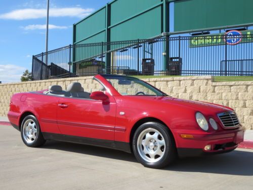 1999 merceds-benz 0ne owner and carfax certified very clean and low miles 83k
