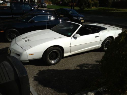 1991 pontiac trans am convertible