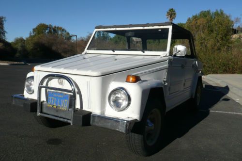 1974 vw thing....no reserve...***.california  dreaming*** no reserve********