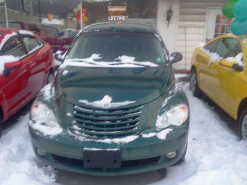 2009 chrysler pt cruiser touring wagon 4-door 2.4l