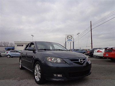 2009 mazda3 grand touring 2.3l l4 mpi dohc 16v call dave donnelly (336) 669-2143