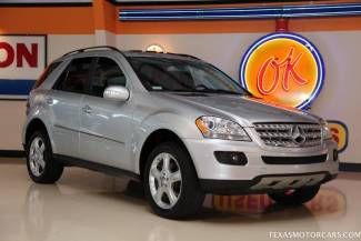 2008 mercedes benz ml350 awd navigation loaded 56k miles moon we finance 2.9%