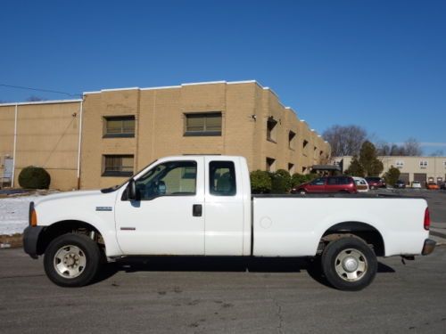 FORD F-250 XL 4X4 SUPER DUTY 6.0L DIESEL EXTENDED CAB FREE AUTOCHECK NO RESERVE, image 3