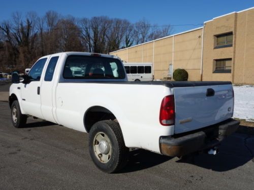 FORD F-250 XL 4X4 SUPER DUTY 6.0L DIESEL EXTENDED CAB FREE AUTOCHECK NO RESERVE, image 4