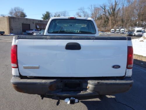 FORD F-250 XL 4X4 SUPER DUTY 6.0L DIESEL EXTENDED CAB FREE AUTOCHECK NO RESERVE, image 5