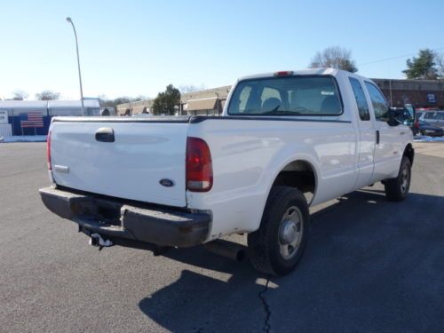 FORD F-250 XL 4X4 SUPER DUTY 6.0L DIESEL EXTENDED CAB FREE AUTOCHECK NO RESERVE, image 6