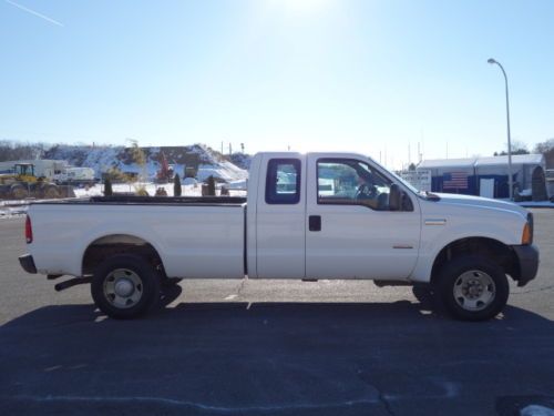 FORD F-250 XL 4X4 SUPER DUTY 6.0L DIESEL EXTENDED CAB FREE AUTOCHECK NO RESERVE, image 7