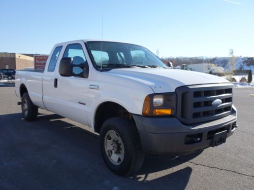 FORD F-250 XL 4X4 SUPER DUTY 6.0L DIESEL EXTENDED CAB FREE AUTOCHECK NO RESERVE, image 8