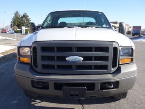 FORD F-250 XL 4X4 SUPER DUTY 6.0L DIESEL EXTENDED CAB FREE AUTOCHECK NO RESERVE, image 9