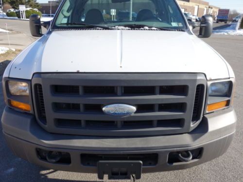 FORD F-250 XL 4X4 SUPER DUTY 6.0L DIESEL EXTENDED CAB FREE AUTOCHECK NO RESERVE, image 10