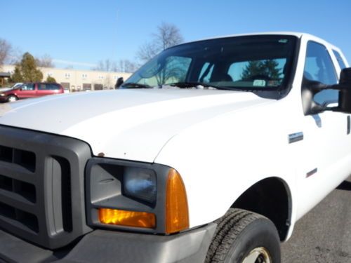 FORD F-250 XL 4X4 SUPER DUTY 6.0L DIESEL EXTENDED CAB FREE AUTOCHECK NO RESERVE, image 11