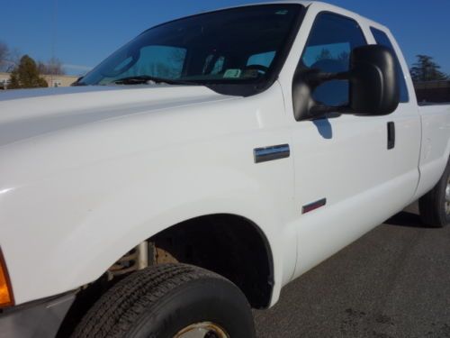 FORD F-250 XL 4X4 SUPER DUTY 6.0L DIESEL EXTENDED CAB FREE AUTOCHECK NO RESERVE, image 12