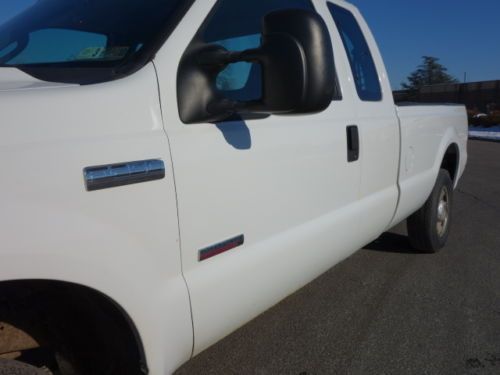 FORD F-250 XL 4X4 SUPER DUTY 6.0L DIESEL EXTENDED CAB FREE AUTOCHECK NO RESERVE, image 13