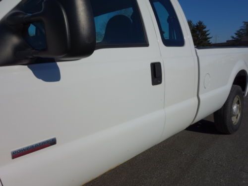 FORD F-250 XL 4X4 SUPER DUTY 6.0L DIESEL EXTENDED CAB FREE AUTOCHECK NO RESERVE, image 14