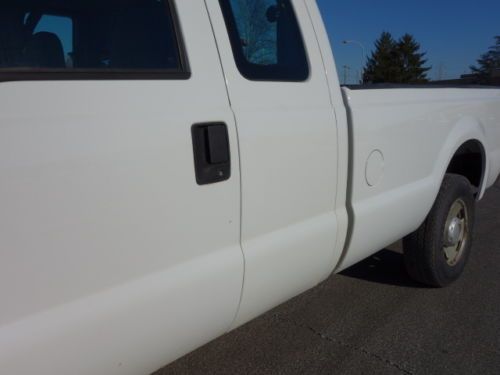 FORD F-250 XL 4X4 SUPER DUTY 6.0L DIESEL EXTENDED CAB FREE AUTOCHECK NO RESERVE, image 15