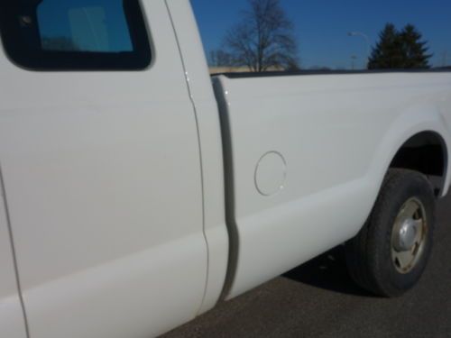 FORD F-250 XL 4X4 SUPER DUTY 6.0L DIESEL EXTENDED CAB FREE AUTOCHECK NO RESERVE, image 16