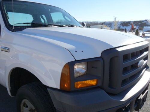 FORD F-250 XL 4X4 SUPER DUTY 6.0L DIESEL EXTENDED CAB FREE AUTOCHECK NO RESERVE, image 20