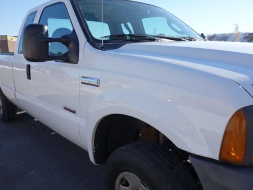 FORD F-250 XL 4X4 SUPER DUTY 6.0L DIESEL EXTENDED CAB FREE AUTOCHECK NO RESERVE, image 21