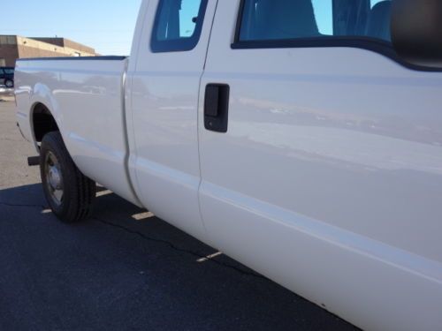 FORD F-250 XL 4X4 SUPER DUTY 6.0L DIESEL EXTENDED CAB FREE AUTOCHECK NO RESERVE, image 24