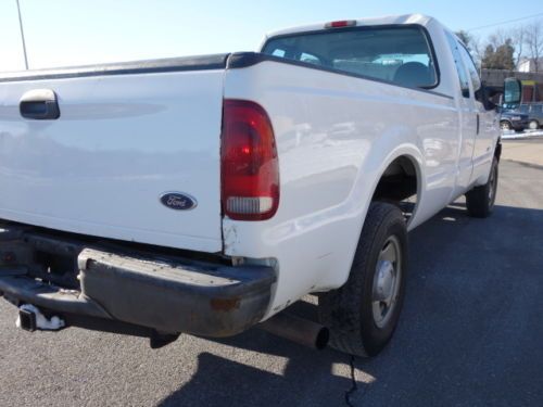 FORD F-250 XL 4X4 SUPER DUTY 6.0L DIESEL EXTENDED CAB FREE AUTOCHECK NO RESERVE, image 30