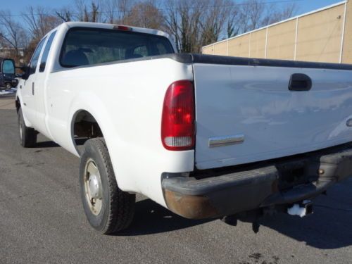 FORD F-250 XL 4X4 SUPER DUTY 6.0L DIESEL EXTENDED CAB FREE AUTOCHECK NO RESERVE, image 31