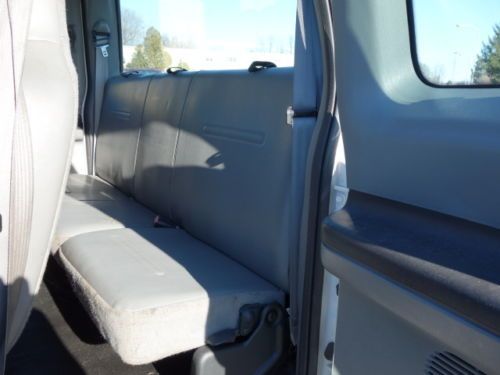 FORD F-250 XL 4X4 SUPER DUTY 6.0L DIESEL EXTENDED CAB FREE AUTOCHECK NO RESERVE, image 45