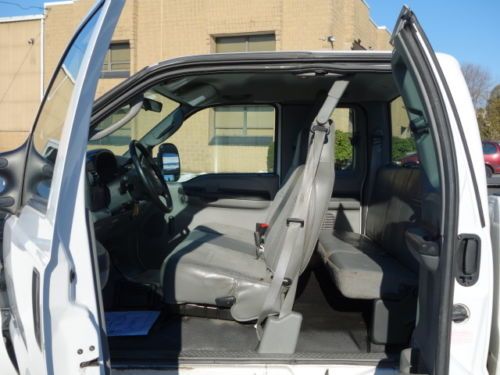 FORD F-250 XL 4X4 SUPER DUTY 6.0L DIESEL EXTENDED CAB FREE AUTOCHECK NO RESERVE, image 46